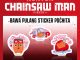 Promo Cinema XXI Tukar Tiket Chainsaw Man The Movie: Reze Arc dapat Sticker Pochita