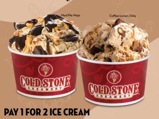 Promo Cold Stone Coffee Day Pay 1 For 2 Ice Cream 4