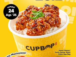 Promo Cupbop Chingu Sale cuma Rp 28rb
