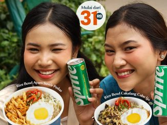 Promo Dapur Solo Kombo Rice Bowl Sprite Mulai dari Rp31.000-an 8