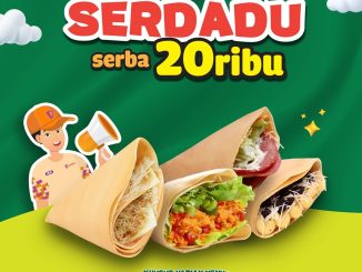 Promo DCREPES SERDADU SERBA Rp20RIBU