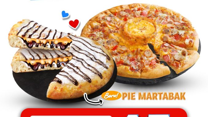 Promo Domino’s Pizza Siapa Yang Cinta 2 Pizza Best Seller Diskon Hingga 45%