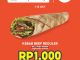 Promo Doner Kebab Harga Spesial Kebab Beef Reguler cuma Rp 1.000 pakai SPayLater
