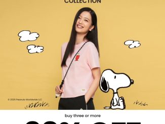 Promo Giordano Snoopy Collection Buy 3 Or More Disc 30%*