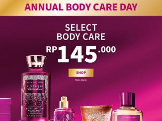 Promo Bath & Body Works Selected Body Care For Rp 145.000* 1