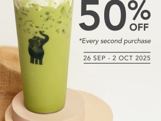 Promo Opening Dum Dum Express Living World Alam Sutera Diskon 50% untuk Pembelian Kedua