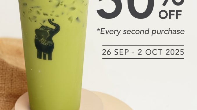 Promo Opening Dum Dum Express Living World Alam Sutera Diskon 50% untuk Pembelian Kedua