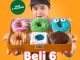 Promo Dunkin' Donuts E-Voucher Grab Beli 6 Gratis 6 Donat 1