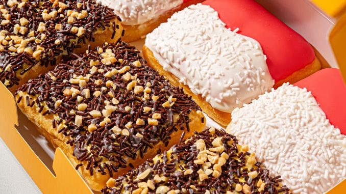 Promo Dunkin Donuts Merdeka Treats! Paket 12 Donut Classics + 5 Minuman cuma Rp178.000