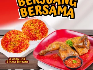 Promo Emados Berjuang Bersama Makan Berdua cuma Rp 45.000
