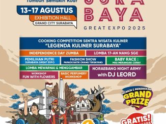14th Surabaya Great Expo di Grand City Surabaya pada 13–17 Agustus 2025