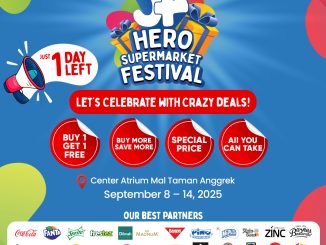 54th HERO Supermarket Festival di Mal Taman Anggrek 2