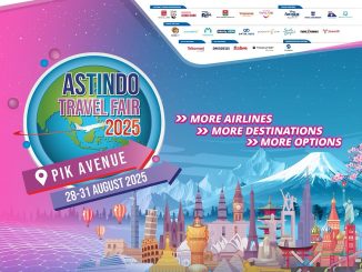 ASTINDO Travel Fair 2025 di PIK Avenue Jakarta 28–31 Agustus dengan paket wisata nusantara & mancanegara
