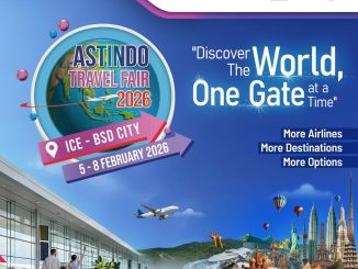 ASTINDO Travel Fair 2026 di ICE BSD City 4