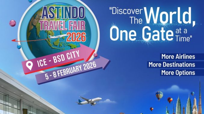 ASTINDO Travel Fair 2026 di ICE BSD City 1