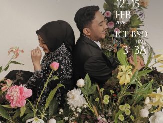 Bridestory Market 2026 di ICE BSD dengan ratusan vendor pernikahan dari berbagai kategori.