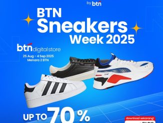 BTN Sneakers Week 2025 Diskon hingga 70% + 30% 3
