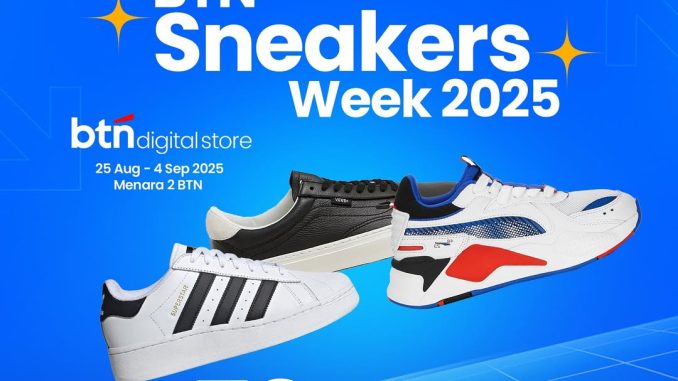 BTN Sneakers Week 2025 Diskon hingga 70% + 30% 1