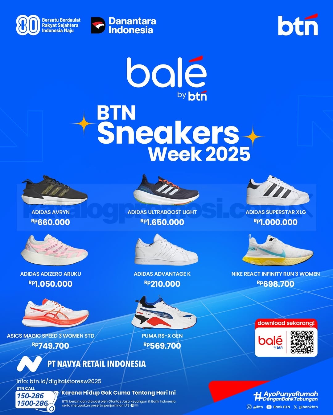 BTN Sneakers Week 2025 Diskon hingga 70% + 30% BTN Sneakers Week 2025 Diskon hingga 70% + 30% 3