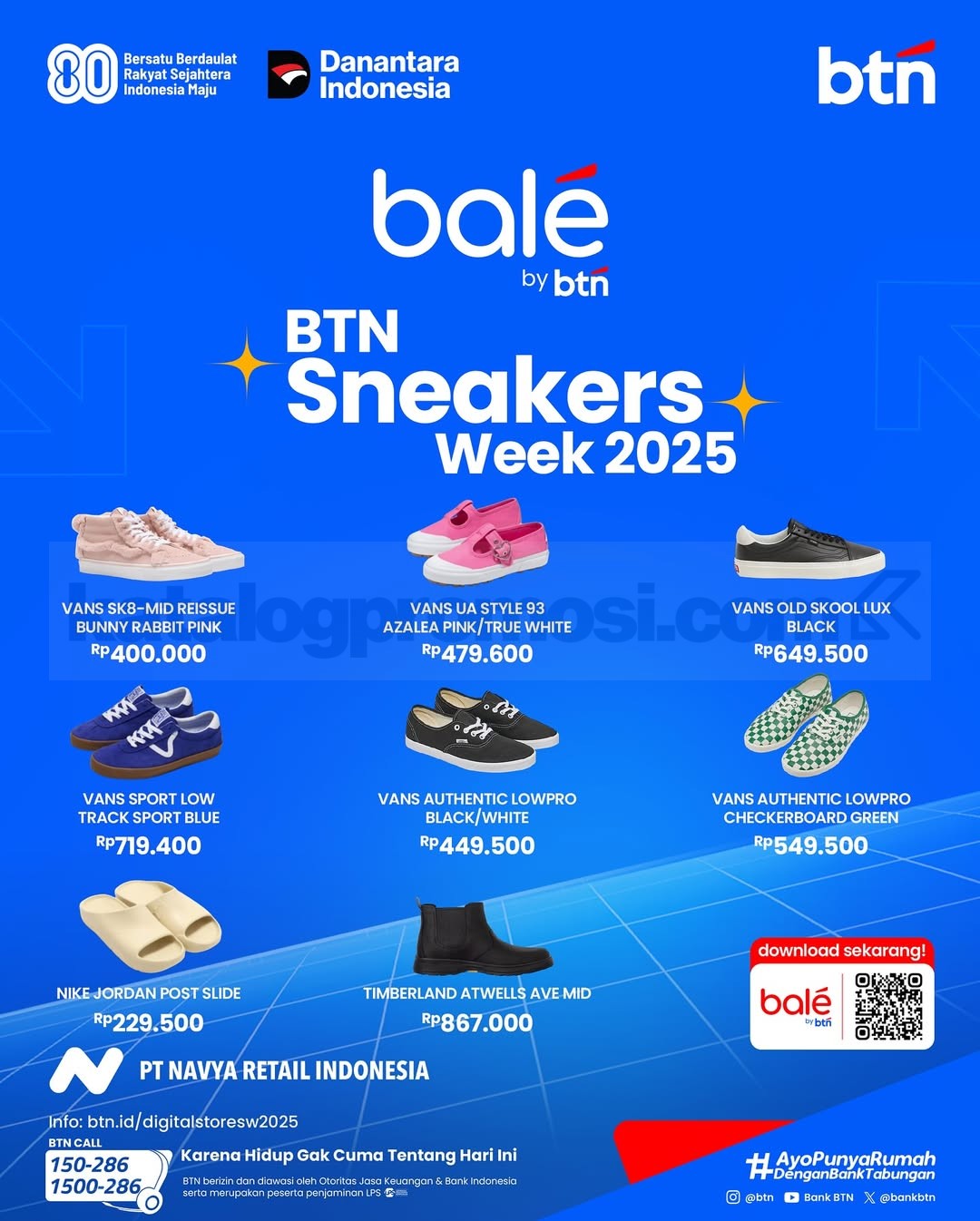 BTN Sneakers Week 2025 Diskon hingga 70% + 30% BTN Sneakers Week 2025 Diskon hingga 70% + 30% 4