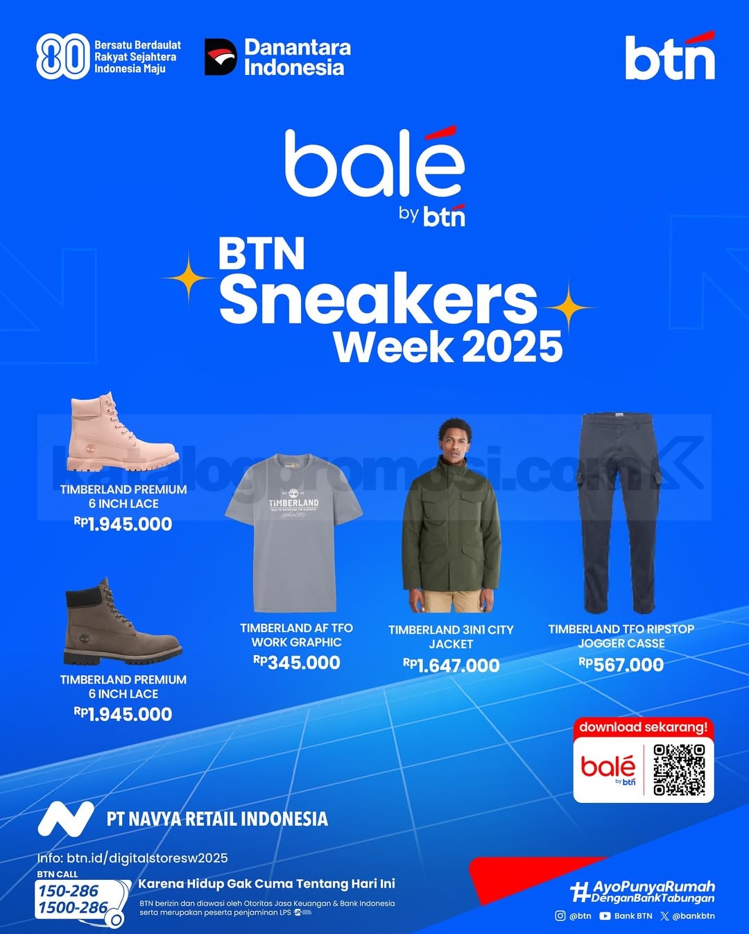 BTN Sneakers Week 2025 Diskon hingga 70% + 30% BTN Sneakers Week 2025 Diskon hingga 70% + 30% 5