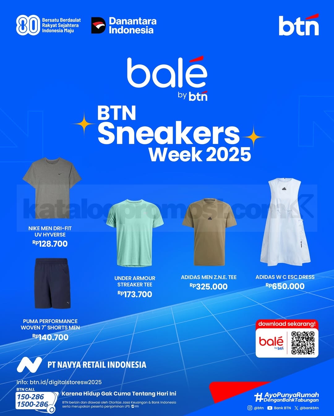 BTN Sneakers Week 2025 Diskon hingga 70% + 30% BTN Sneakers Week 2025 Diskon hingga 70% + 30% 6