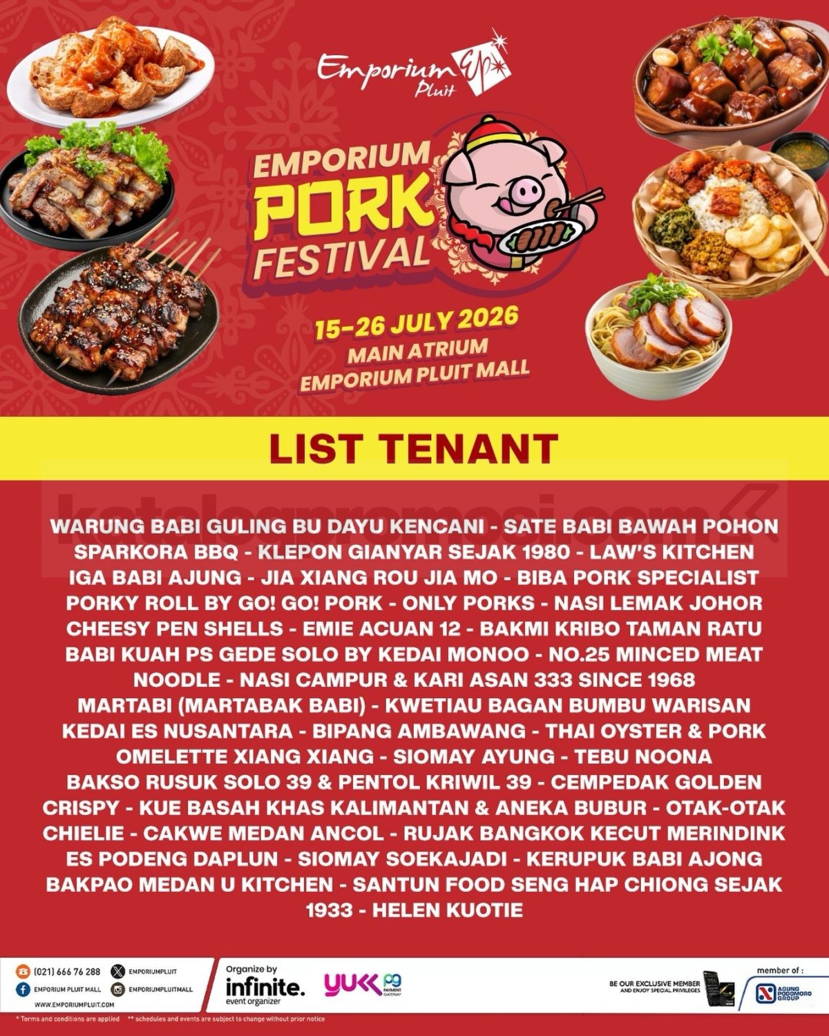 Emporium Pork Festival di Emporium Pluit Mall Emporium Pork Festival di Emporium Pluit Mall 1
