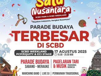 Festival Satu Nusantara di SCBD Park & SCBD Weekland 2