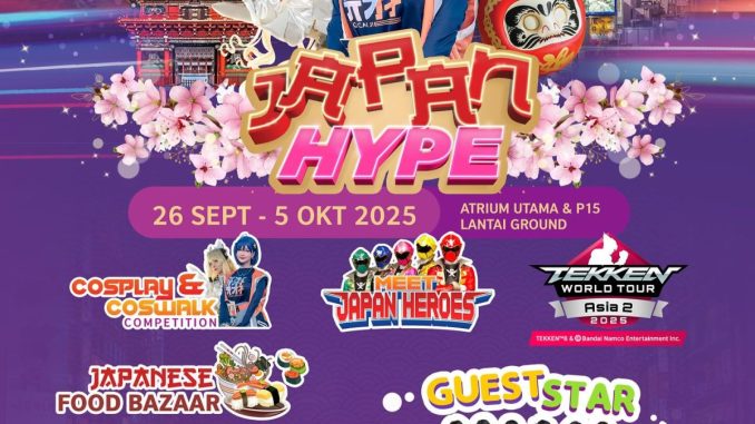 Japan Hype 2025 di Royal Plaza Surabaya dengan cosplay, idol, lomba, dan bazaar Jepang