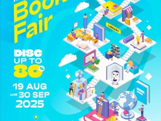 Millennia International Book Fair di Gedung Bidakara Jakarta 19 Agustus–30 September 2025