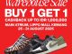 Nike Warehouse Sale di Lippo Mall Kemang 25 - 31 Agustus 2025 dengan promo beli 1 gratis 1 dan cashback hingga Rp1 juta