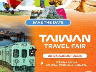 Taiwan Travel Fair 2025 di Central Park Jakarta 14