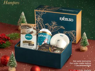 Promo EXCELSO Chirstmas Hampers Early Bird Price For Only Rp 449.000