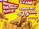 Promo Fritto Chicken Paket Super Irit 5 Ayam cuma Rp75.000