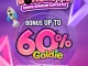 Promo Funworld Bombastis Bonus Goldie Up To 60%