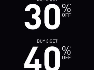 Promo PUMA Buy More Save More Diskon hingga 40% pembelian multi item