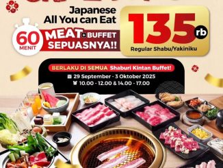 Promo Shaburi dan Kintan Buffet Crazy AYCE cuma Rp. 135.000 6