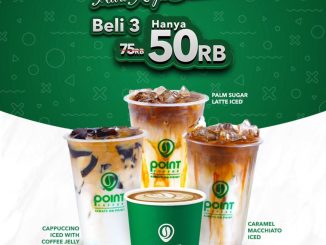 Promo Point Coffee International Coffee Day Beli 3 Cuma 50 Ribu*