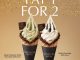 Promo Godiva Soft Serve PAY 1 FOR 2*