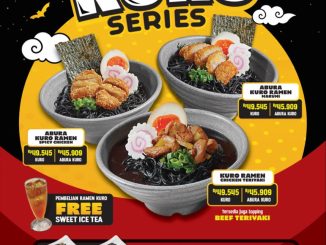 Promo Gokana Menu Baru! Kuro Series