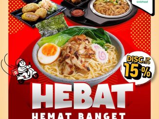 Promo Gokana Online Delivery Paket HEBAT Hemat Banget mulai Rp 72.000