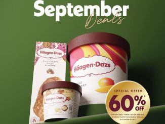 Promo Häagen-Dazs September Deals GoFood Diskon 60%