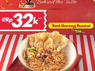 Promo Happy Day Anniversary Imperial Group ke-32 Menu Favorit cuma Rp32.000++