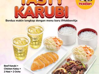 Promo HokBen Tasty Karubi Paket Berdua Cuma Rp72.728* 3