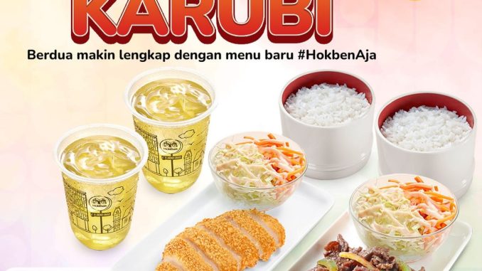 Promo HokBen Tasty Karubi Paket Berdua Cuma Rp72.728* 1
