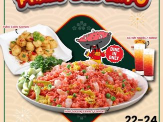 Promo House of WOK Ciputra World Paket BCA Expo cuma Rp 100.000