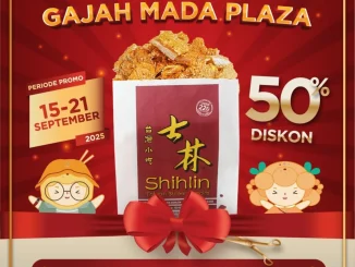 Promo Shihlin Gajah Mada Grand Opening Disc 50%*
