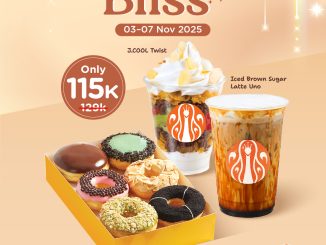 Promo JCO COMBO BLISS Paket Donuts + Jcool Twist + Iced Brown Sugar Latte Cuma 115K 3