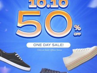 Promo KEDS 10.10 Get Disc 50% Off*