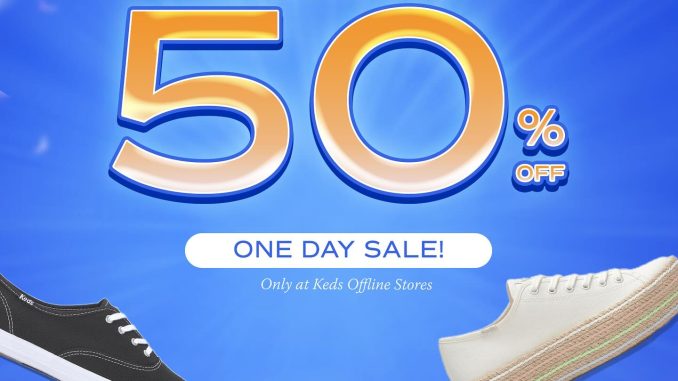 Promo KEDS 10.10 Get Disc 50% Off*